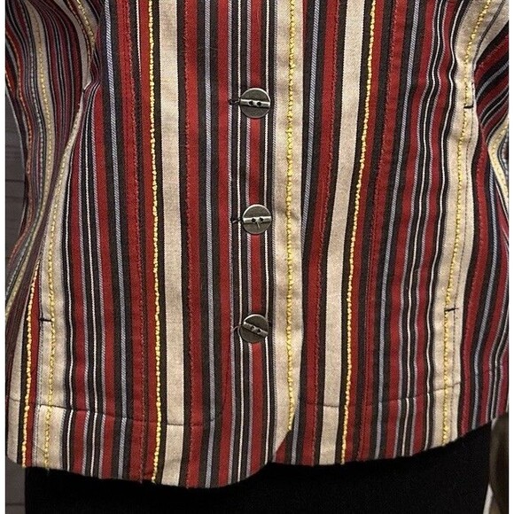 Christopher & Bank Striped Jacket - Picture 8 of 14